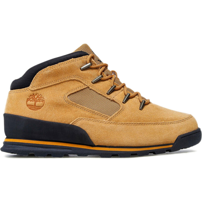 Timberland Euro Rock Mid Hiker Wheat Suede - Pánske - Tenisky 66356522