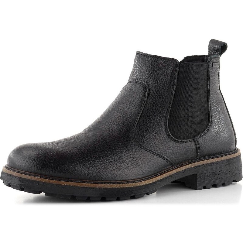 Ara pánska kožená členková obuv s Gore-Tex Black Frederik 11-24715-01 66060930