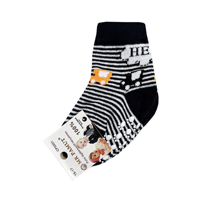Mr. Pamut Protišmykové ponožky pre bábätká- Hello