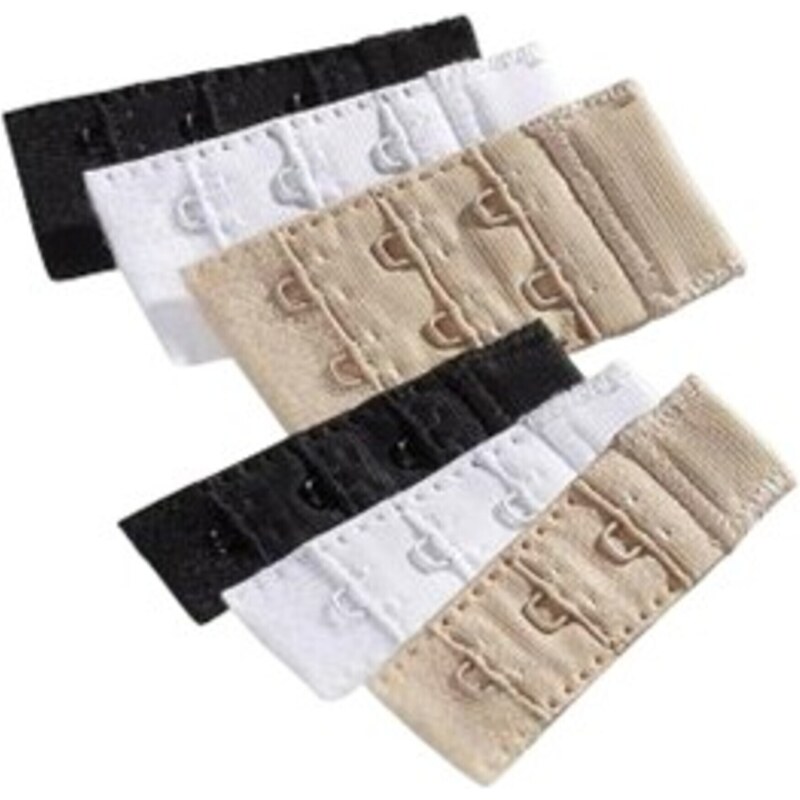 LASCANA Podprsenka - doplnky svetlobéžová / čierna / biela 55245787