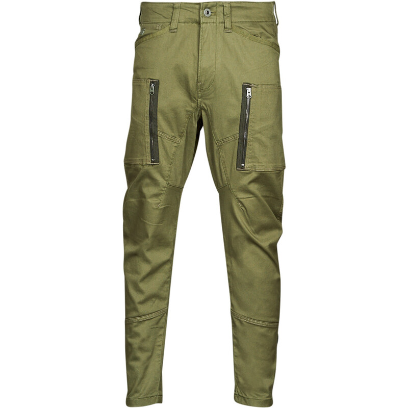 G-Star Raw Nohavice Cargo Zip pkt 3D skinny cargo G-Star Raw 35902981