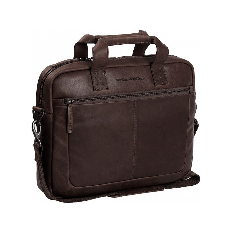 The Chesterfield Brand Kožená taška na notebook 15,6 CALVI C40.1033 35888473
