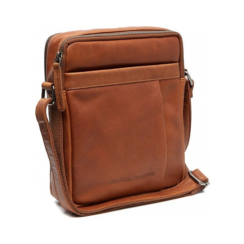 The Chesterfield Brand Kožená taška přes rameno na doklady Alva C48 35888502