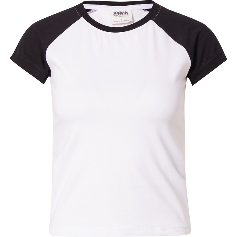 Urban Classics Tričko čierna / biela 35908912