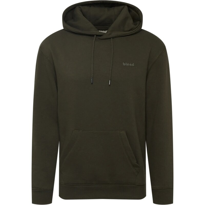 BLEND Mikina Naftali tmavozelená 35910102