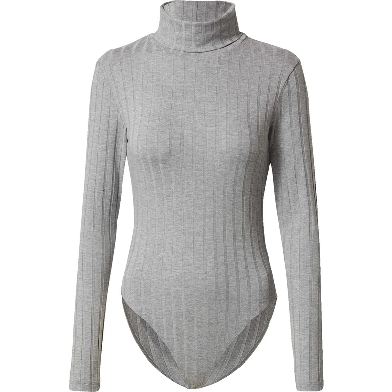 EDITED Košeľové body Viola sivá melírovaná 35910576