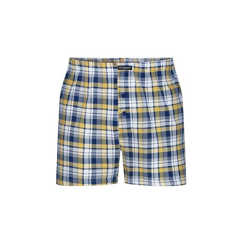 Henderson Pánske trenírky 1449 modro-žlté 57956791