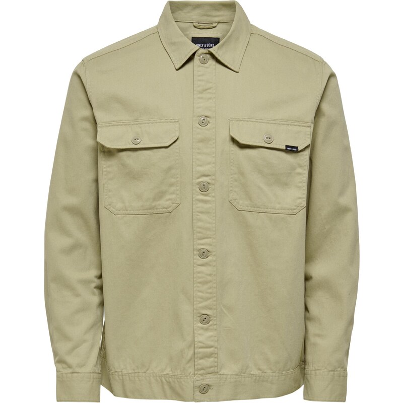 Only & Sons Prechodná bunda Silvio kamenná 35925608