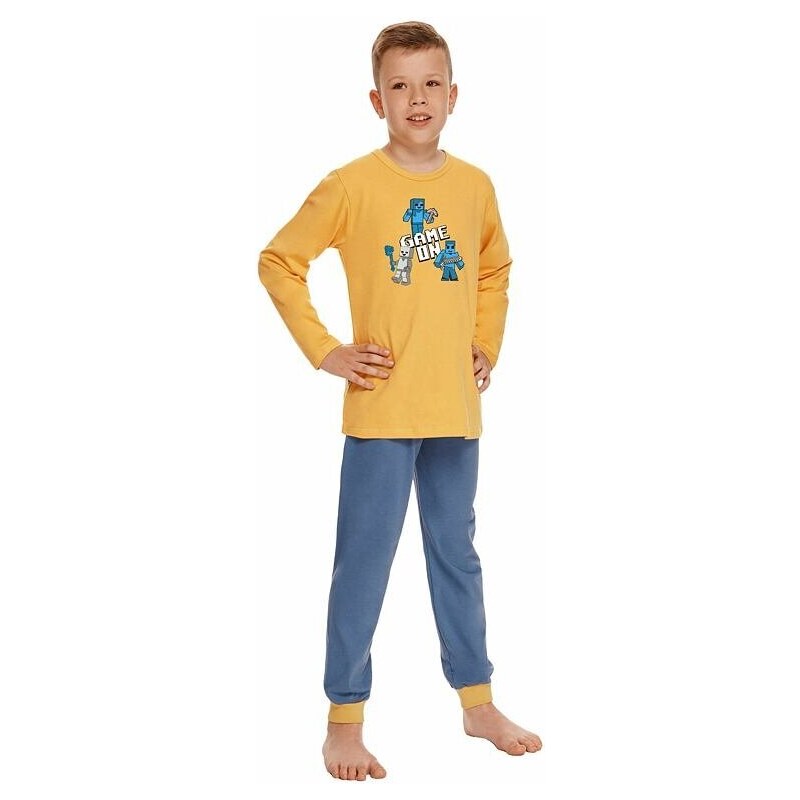 Taro Chlapčenské pyžamo Jacob žlté
