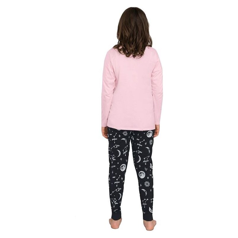 Italian Fashion Dievčenské pyžamo Umbra ružové