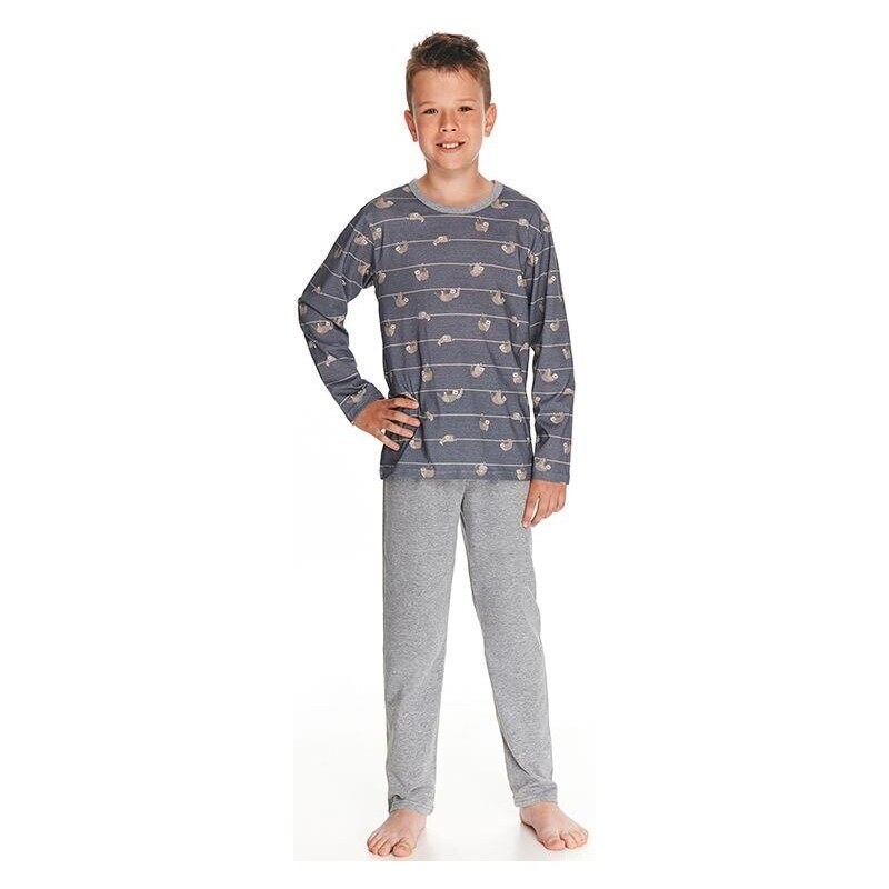 Taro Chlapčenské pyžamo Harry sivé
