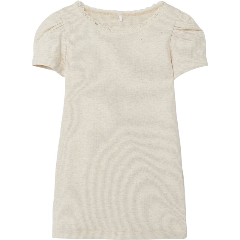 NAME IT Tričko Kab béžová 31817332