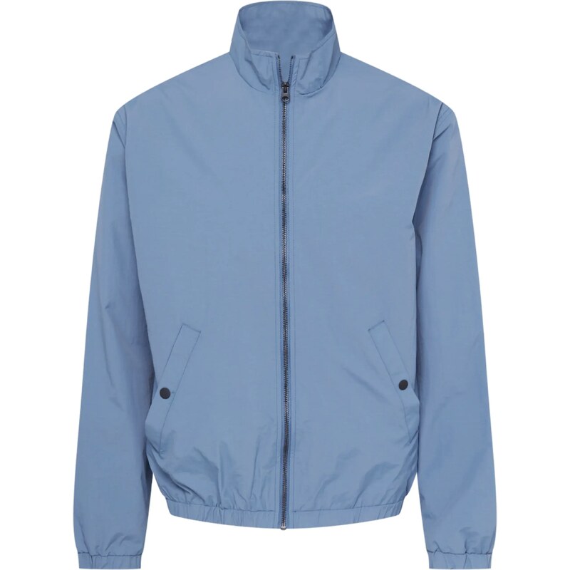 BURTON MENSWEAR LONDON Prechodná bunda Harrington dymovo modrá 54237644