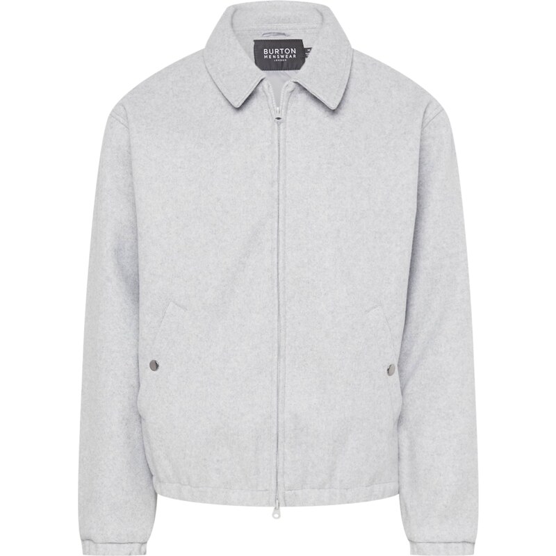 BURTON MENSWEAR LONDON Prechodná bunda sivá melírovaná 63218950