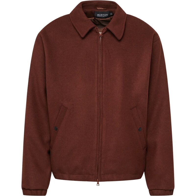 BURTON MENSWEAR LONDON Prechodná bunda Harrington hrdzavohnedá 66078242