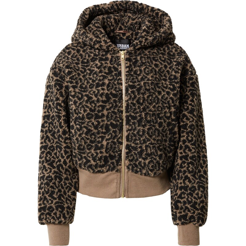 Urban Classics Prechodná bunda svetlohnedá / tmavohnedá / tmavošedá 54378815