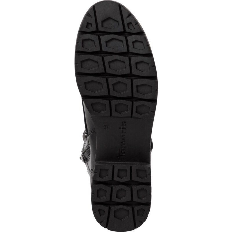 CAPRICE Tamaris dámské šněrovací kotníkové boty 1-25296-29 black
