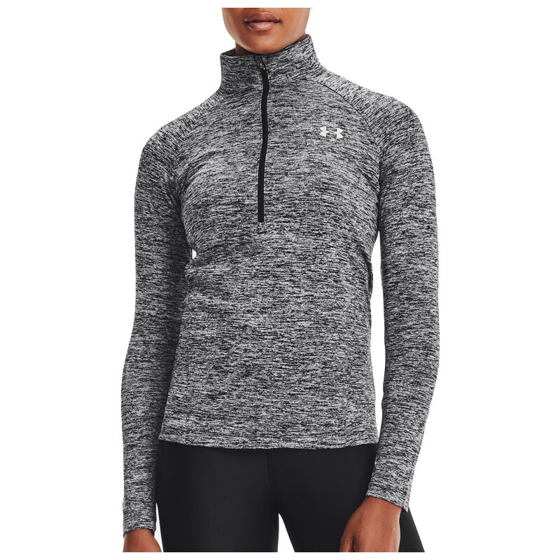 Under Armour W Tech Twist ½ Zip - Dámske - Tričko Under Armour - Sivé 66356535