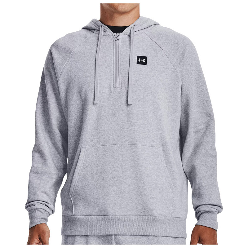 Under Armour M Rival Fleece ½ Zip Hoodie - Pánske - Mikina Under 66356536