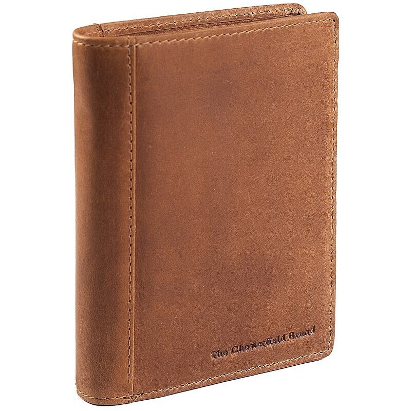 The Chesterfield Brand Pánská kožená peněženka na výšku RFID Ethel C08 35910988