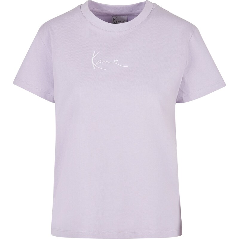 Karl Kani Tričko pastelovo fialová / biela 65867707