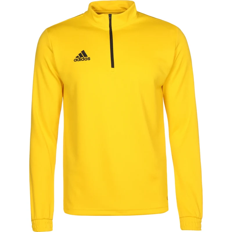 ADIDAS PERFORMANCE Športová mikina Entrada 22 žltá / čierna 67750147