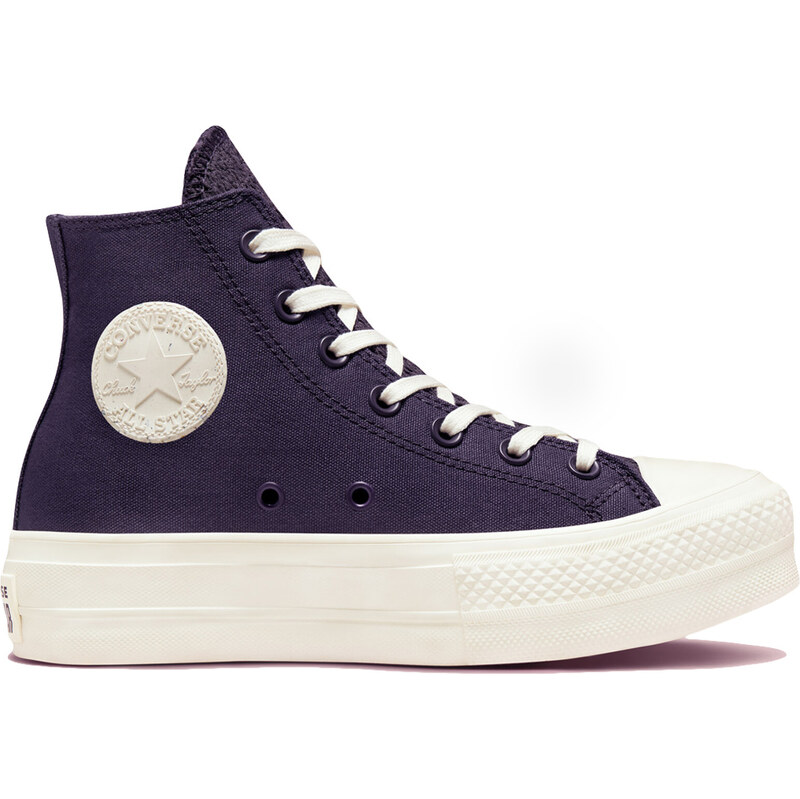 Converse Chuck Taylor All Star Lift Platform Tonal Jacquard - Dámske - 66356533