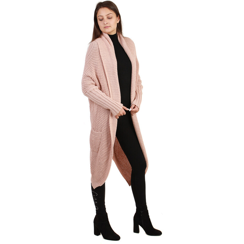 Glara Dámsky mäkký kardigán 35912808