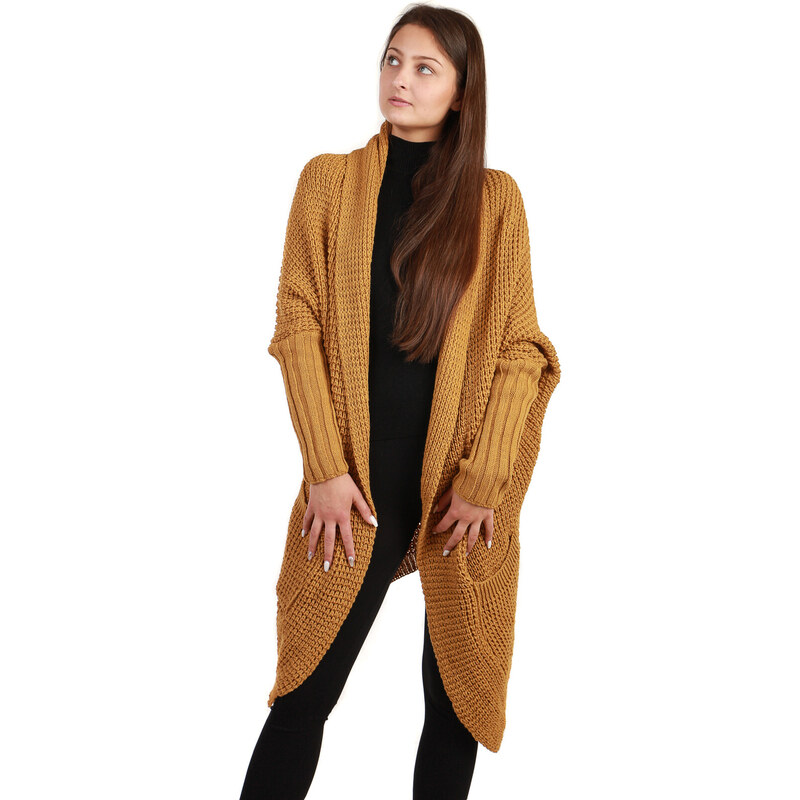 Glara Dámsky mäkký kardigán 35912807