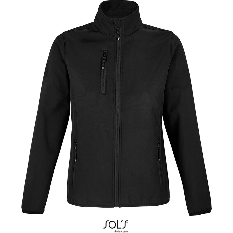 Dámska 3-vrstvová softshellová bunda Falcon SOLS 62677364