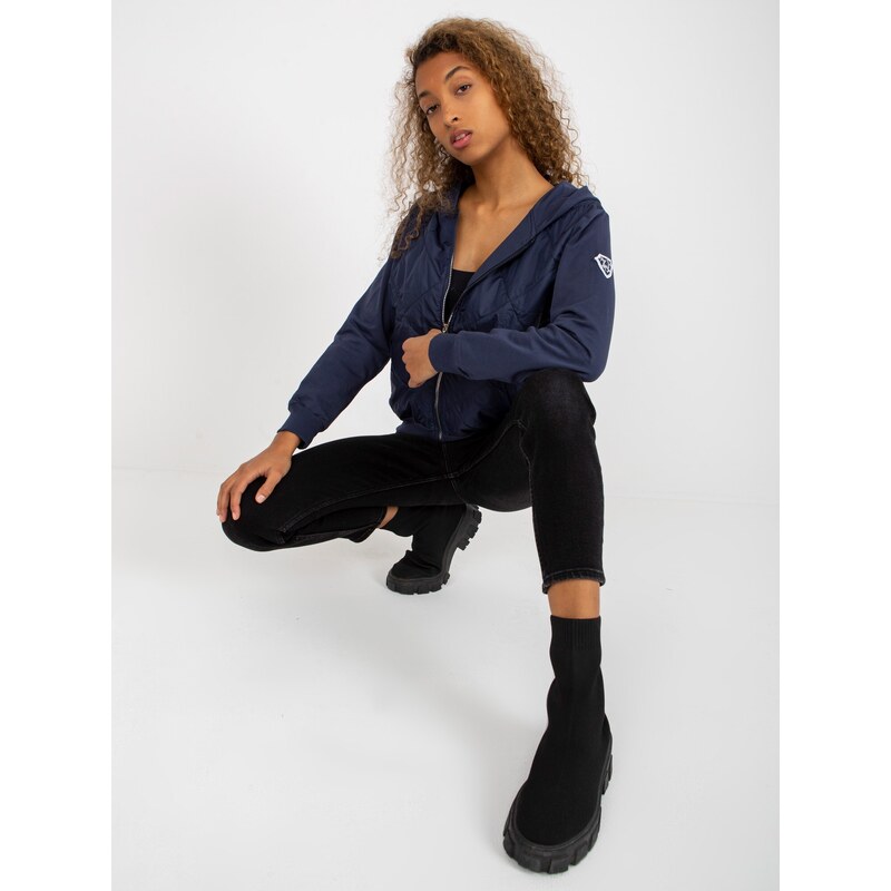 RUE PARIS Sweatshirt-RV-BL-8226.11X-navy blue 64792287