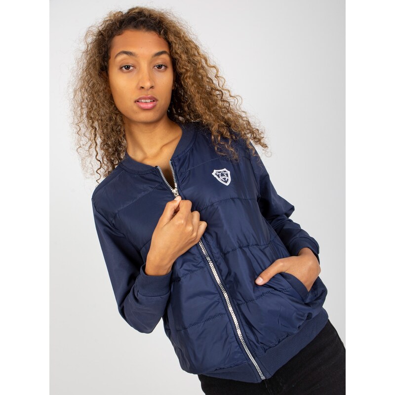 RUE PARIS Sweatshirt-RV-BL-8229.69P-navy blue 64792306