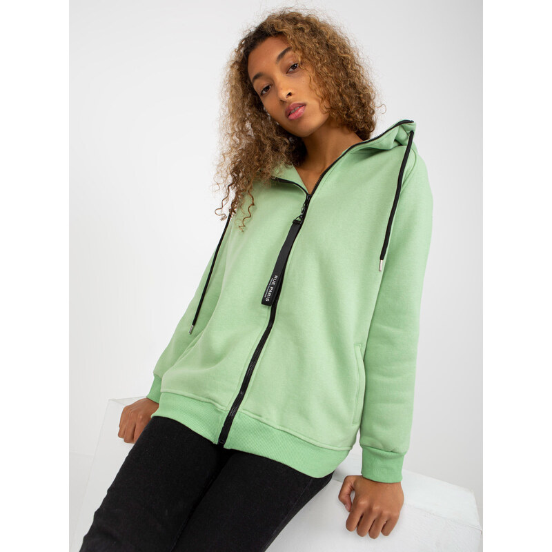 RUE PARIS Sweatshirt-AP-BL-AP-3003.31-pistachio 64685020