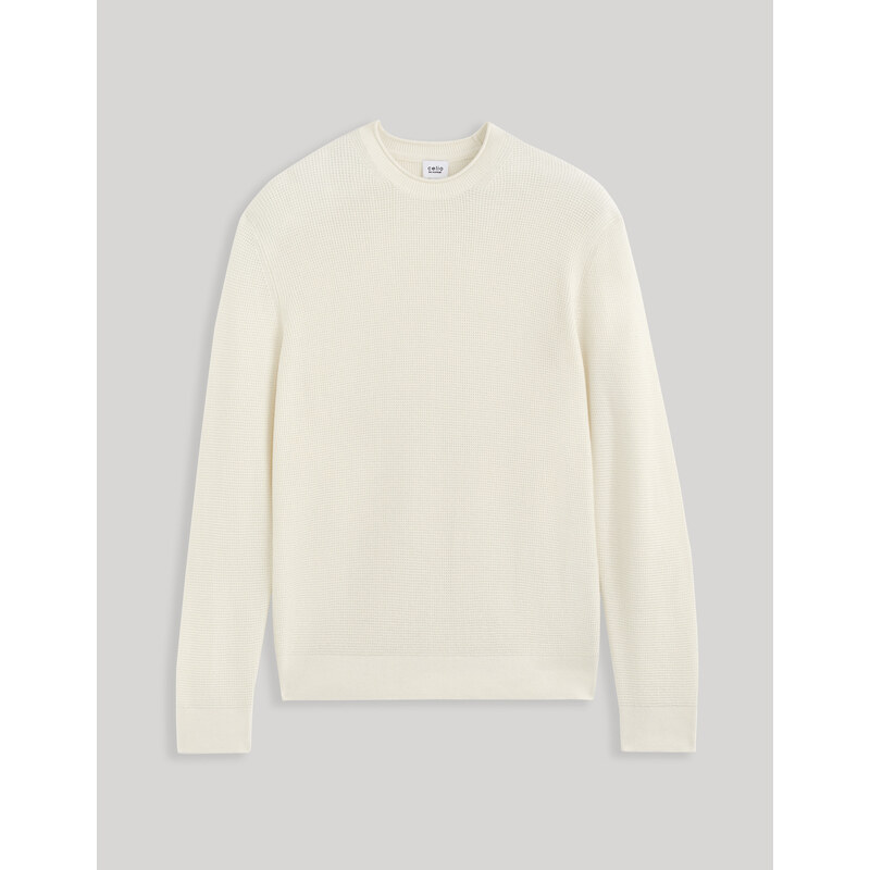 Svetre pre mužov Celio - béžová 50500546