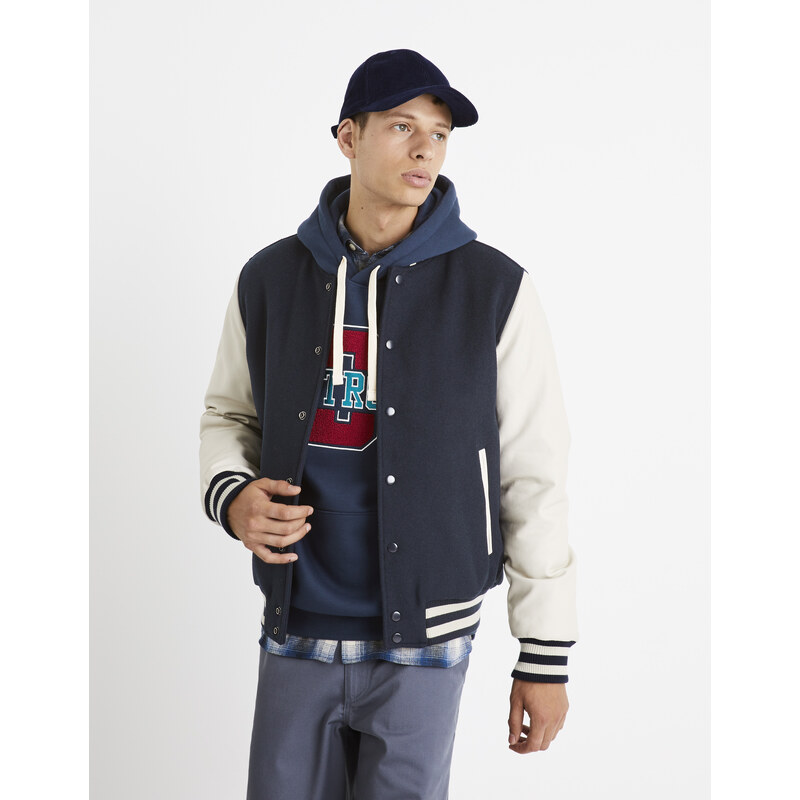 Celio Bomber Jacket Cuvarsity - Mens 50562587
