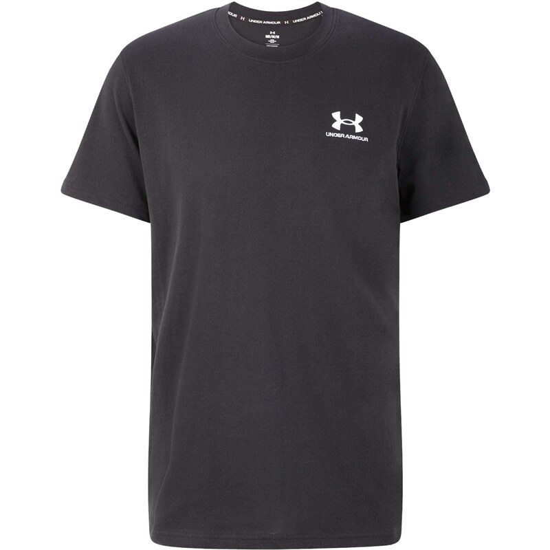 UNDER ARMOUR Funkčné tričko čierna / biela 49031064
