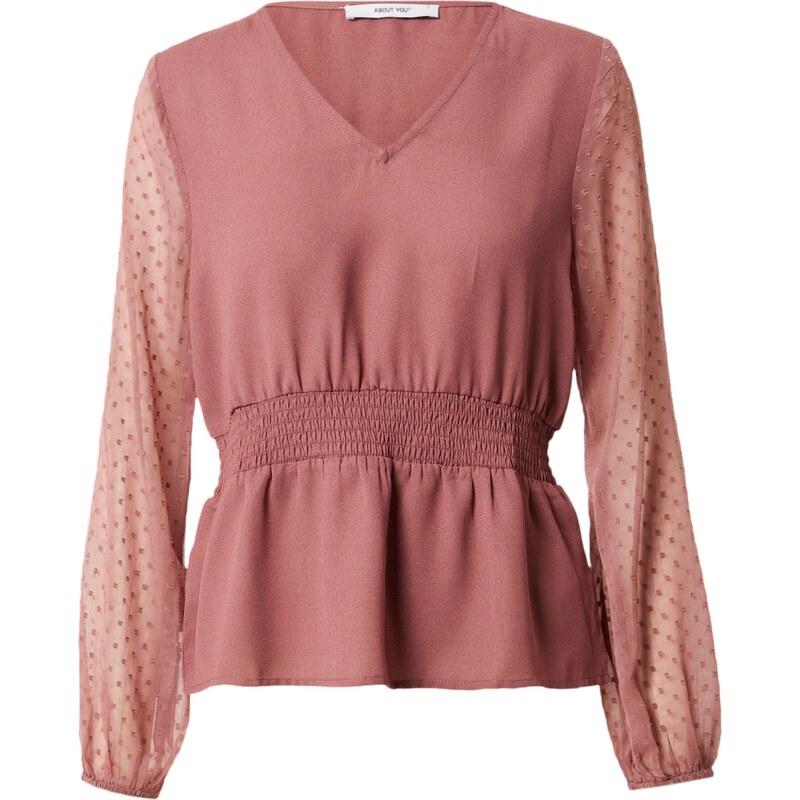 ABOUT YOU Blúzka Florence staroružová 35927423
