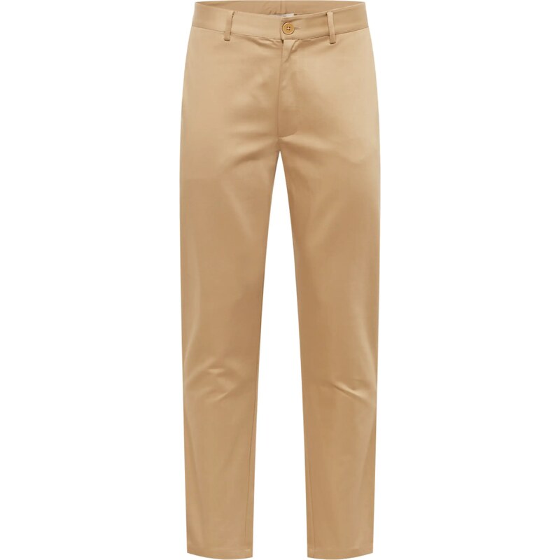 ABOUT YOU Chino nohavice Silas piesková 35927454