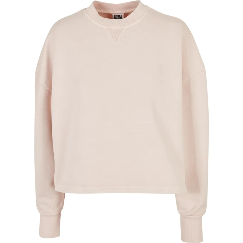 Urban Classics Mikina pastelovo ružová 63143016