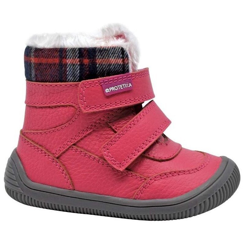 Detská zimné Barefoot Obuv Protetika TAMIRA KORAL 46771287