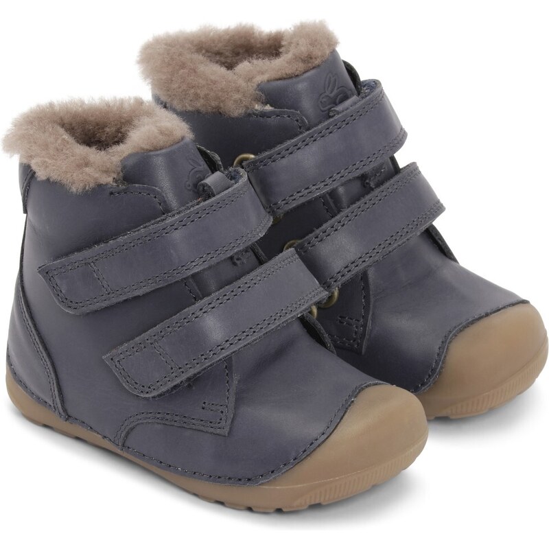 Bundgaard detské zimné topánky PETIT Mid Lamb II BG303258DG-519 Navy 46771590