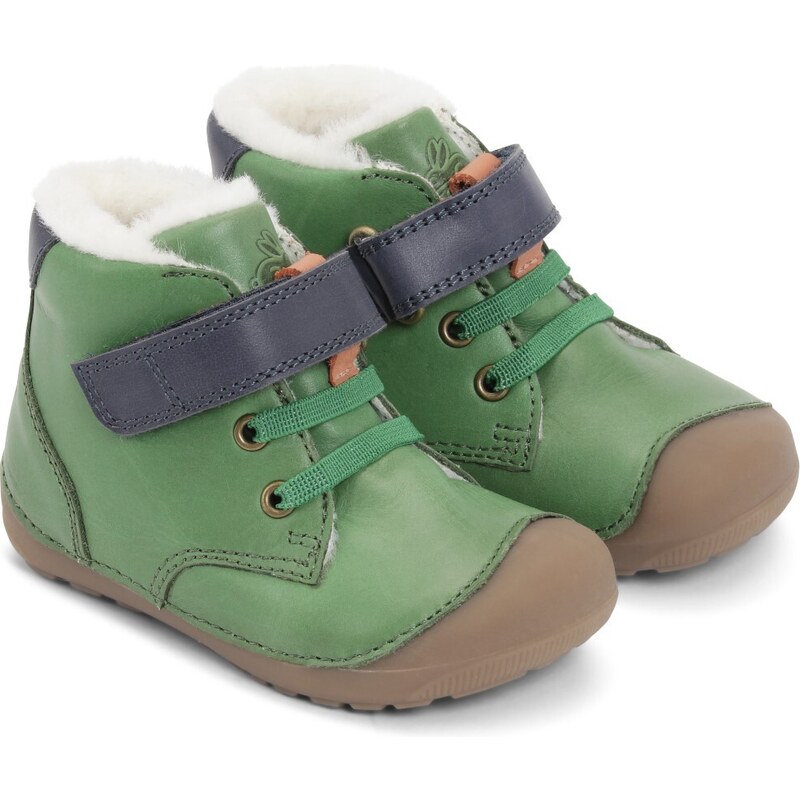 Bundgaard detské zimné topánky PETIT Mid Winter Lace Sport BG303260DG 46792405