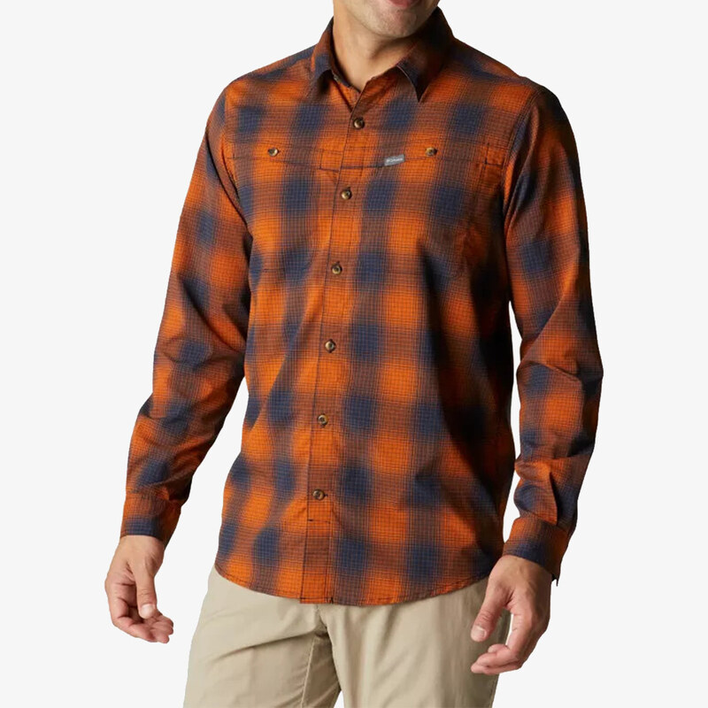 Columbia Newton Ridge II Plaid Long Sleeve S 67046711