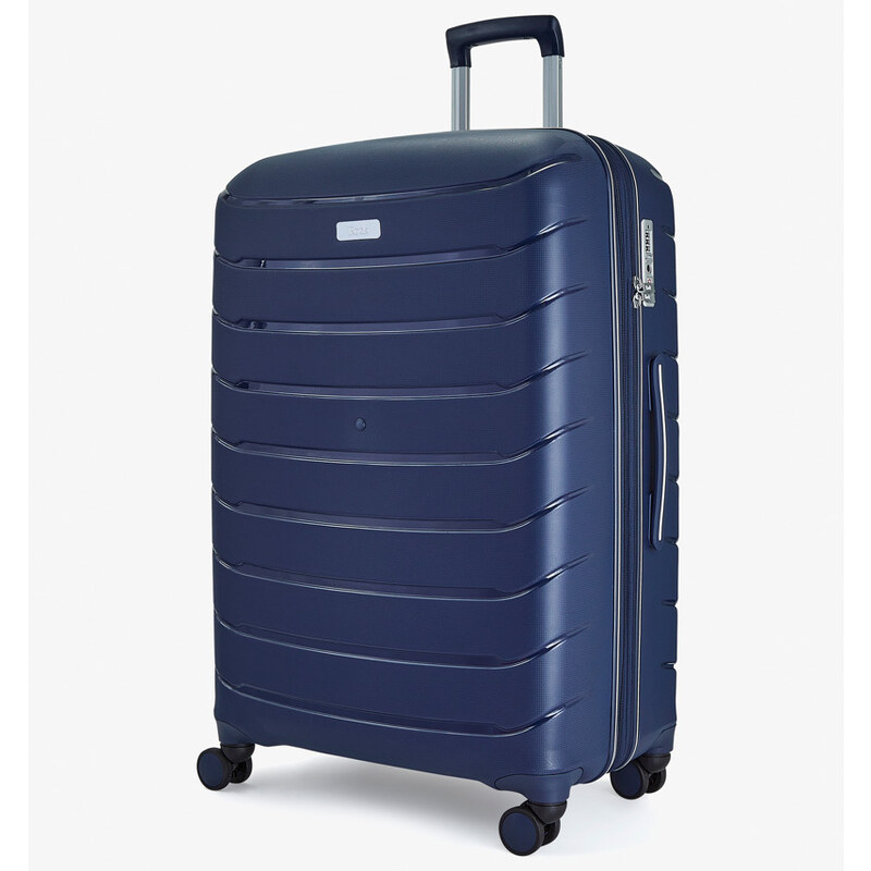 cestovný kufor ROCK TR-0241/3-L PP - tmavomodrá 62192065