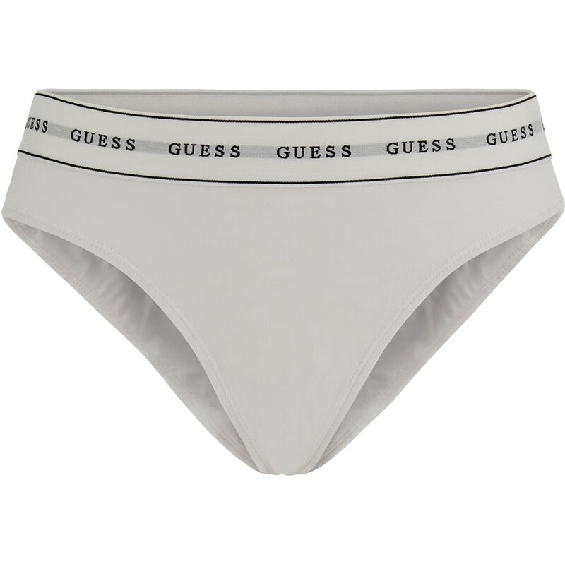 E-shop GUESS Tangá Carrie svetlosivá / čierna / biela