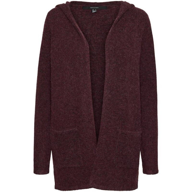 VERO MODA Kardigán Doffy vínovo červená 65977818