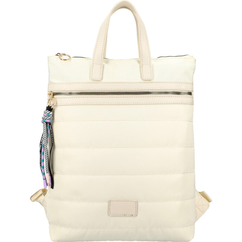 Am Montreux Béžový dámsky prešívaný batoh AM0289 35943902
