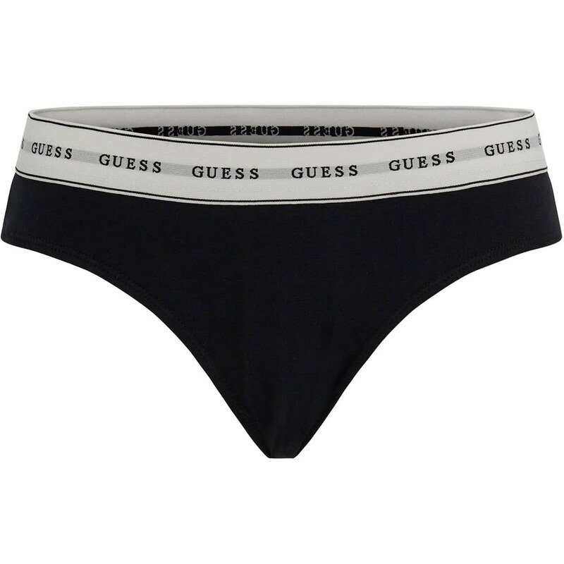 GUESS Nohavičky CARRIE sivá / čierna / biela 67334728