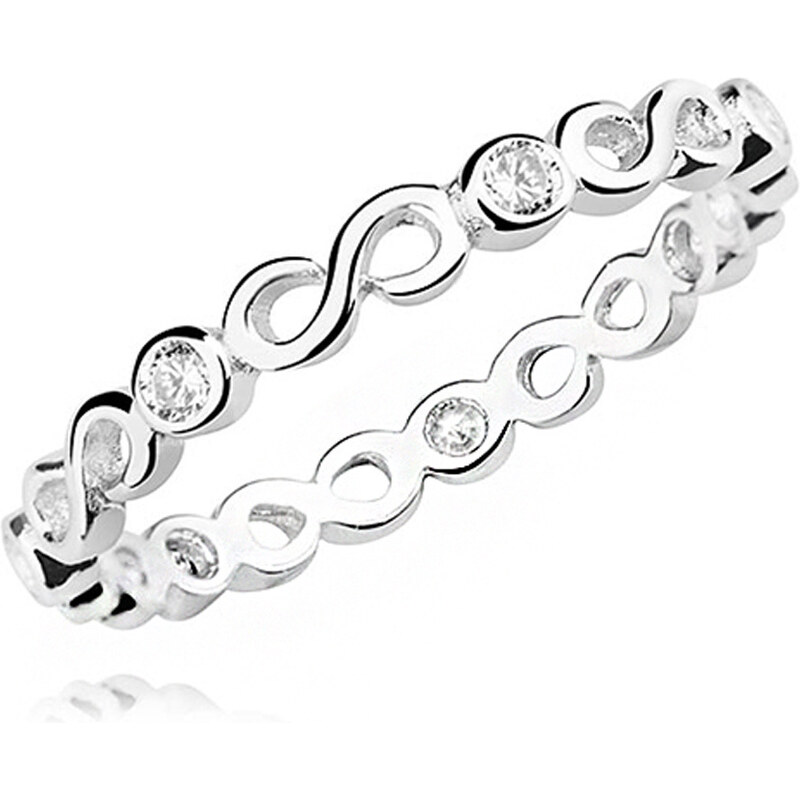 Dámsky strieborný prsteň KYSANDRA 35946808