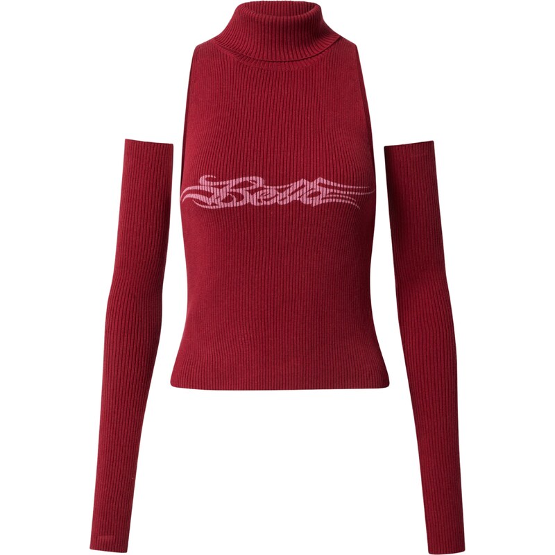 Bella x ABOUT YOU Tričko Nola červená 54442317